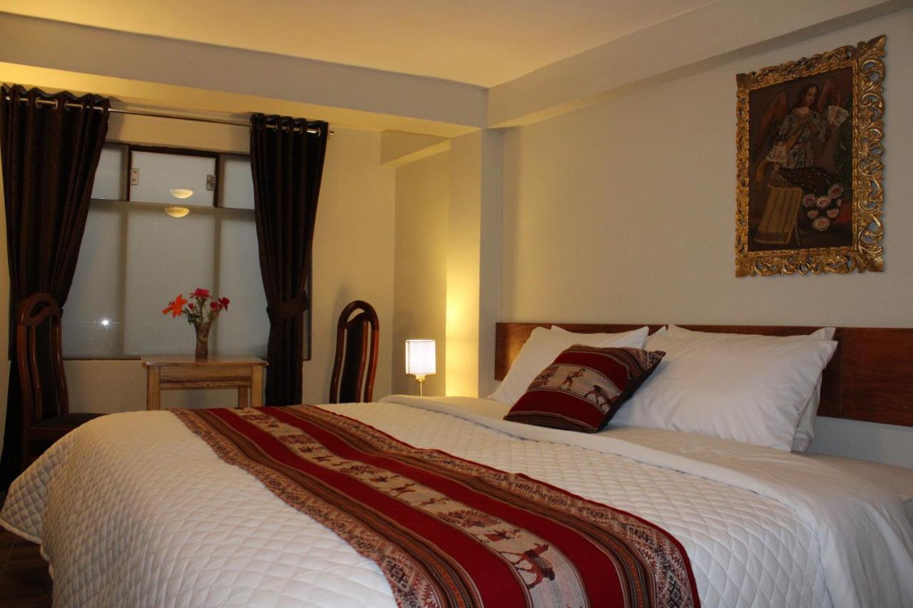 Hotel Wayras Wasi Cuzco Exteriér fotografie