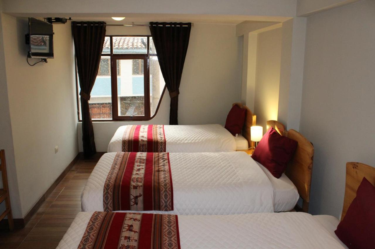 Hotel Wayras Wasi Cuzco Exteriér fotografie