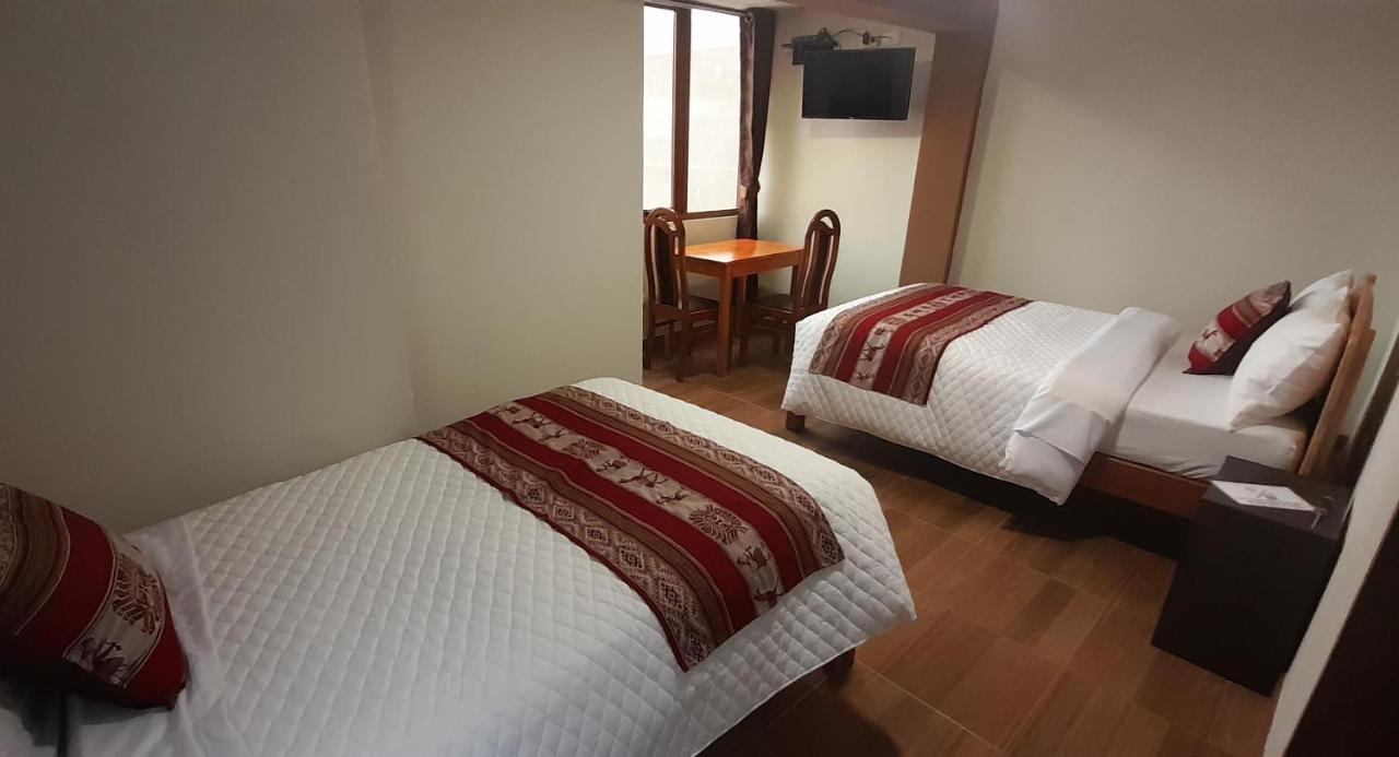Hotel Wayras Wasi Cuzco Exteriér fotografie