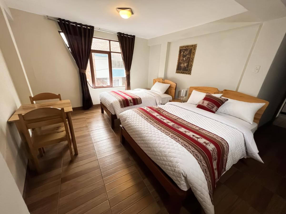 Hotel Wayras Wasi Cuzco Exteriér fotografie