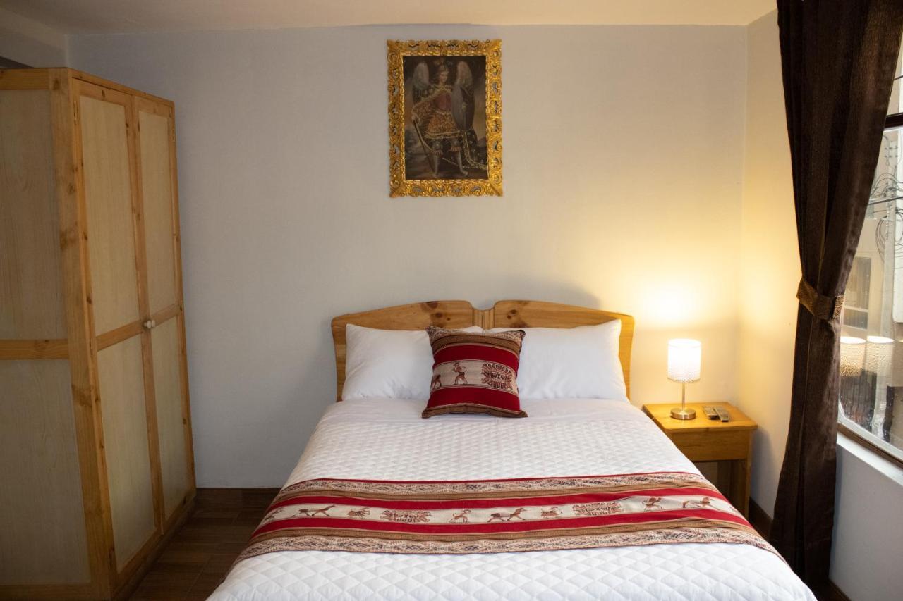 Hotel Wayras Wasi Cuzco Exteriér fotografie