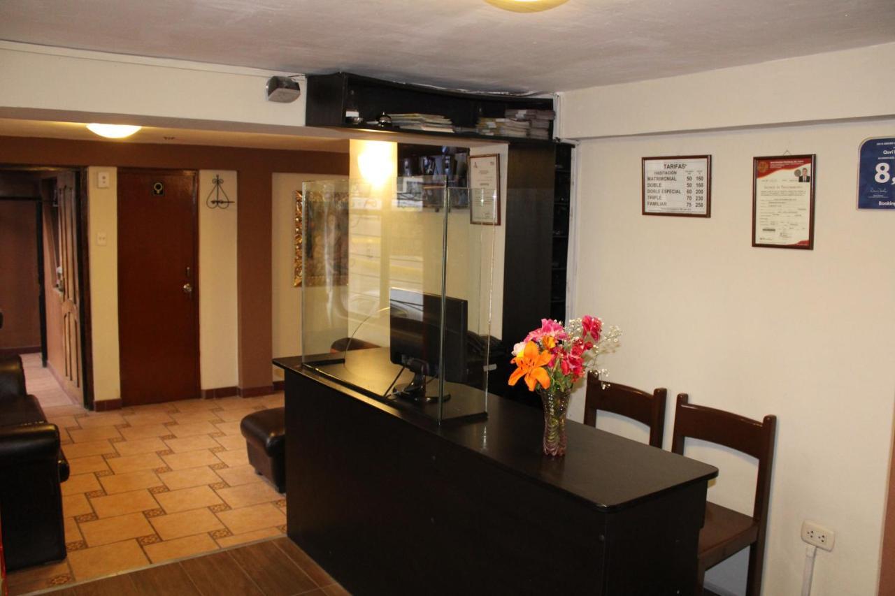 Hotel Wayras Wasi Cuzco Exteriér fotografie
