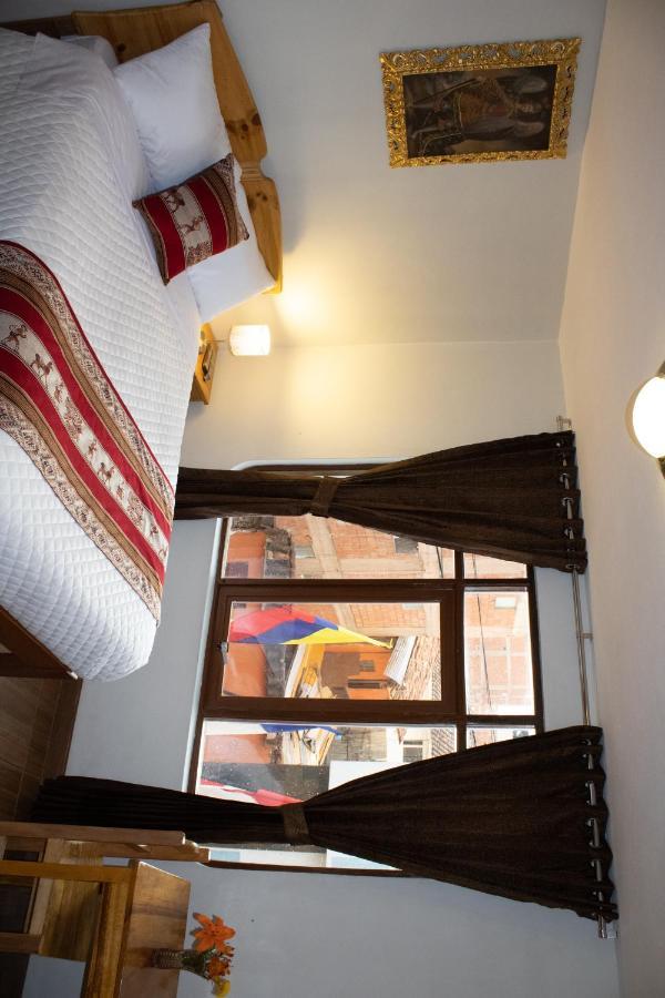 Hotel Wayras Wasi Cuzco Exteriér fotografie