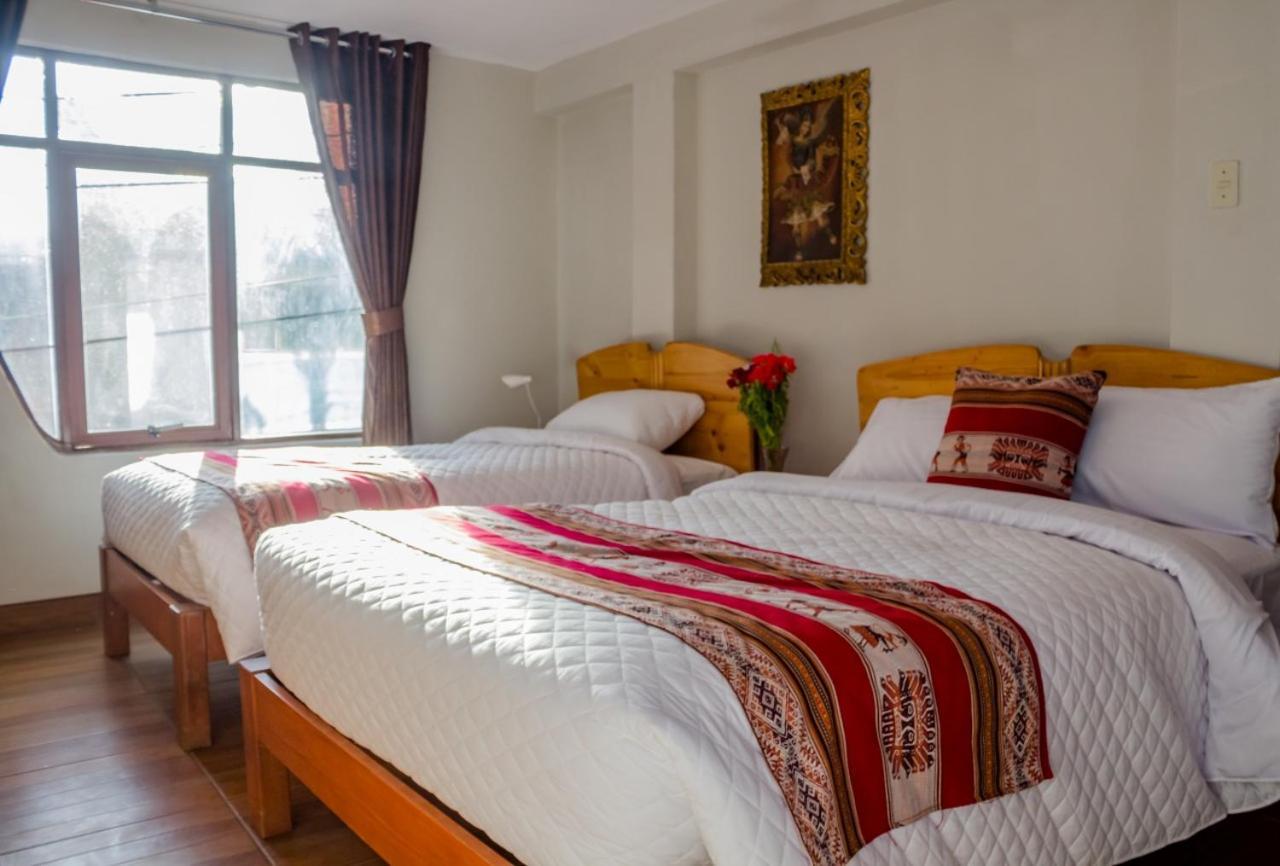 Hotel Wayras Wasi Cuzco Exteriér fotografie