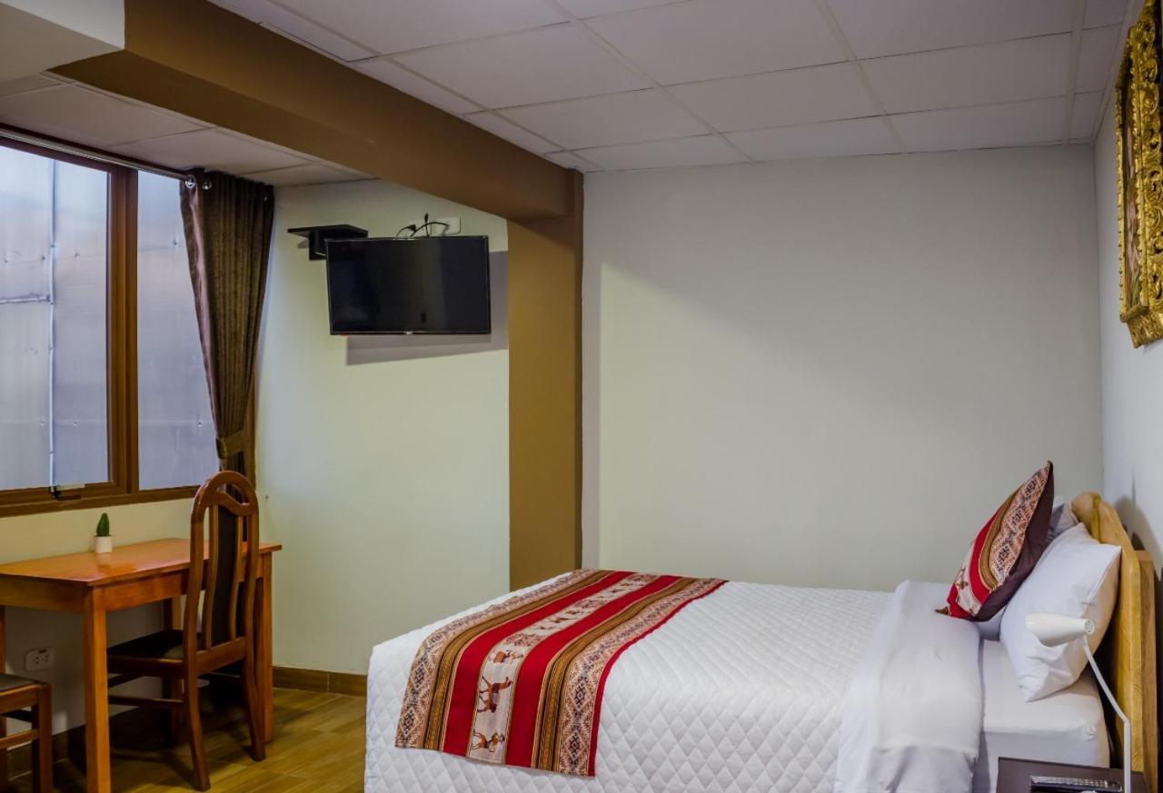Hotel Wayras Wasi Cuzco Exteriér fotografie