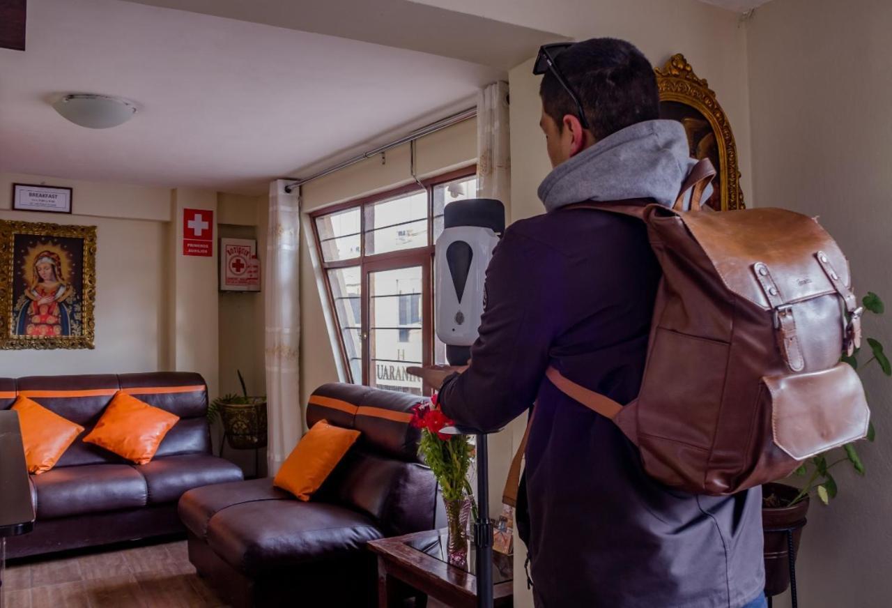 Hotel Wayras Wasi Cuzco Exteriér fotografie