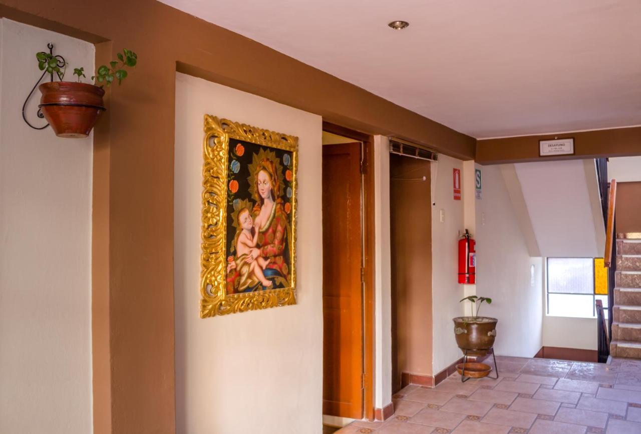 Hotel Wayras Wasi Cuzco Exteriér fotografie
