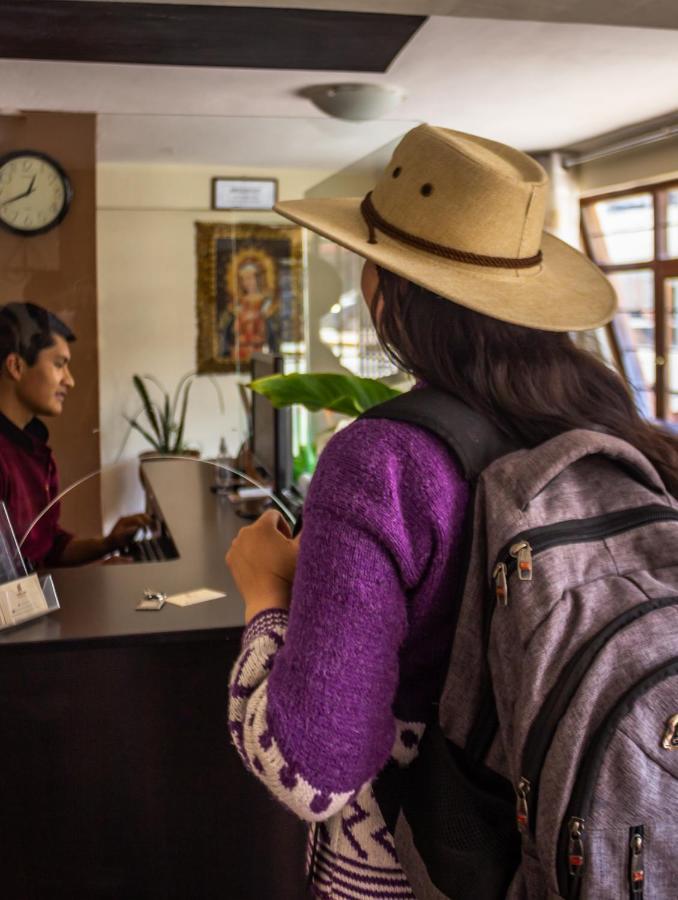 Hotel Wayras Wasi Cuzco Exteriér fotografie