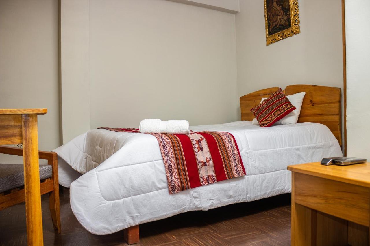 Hotel Wayras Wasi Cuzco Exteriér fotografie