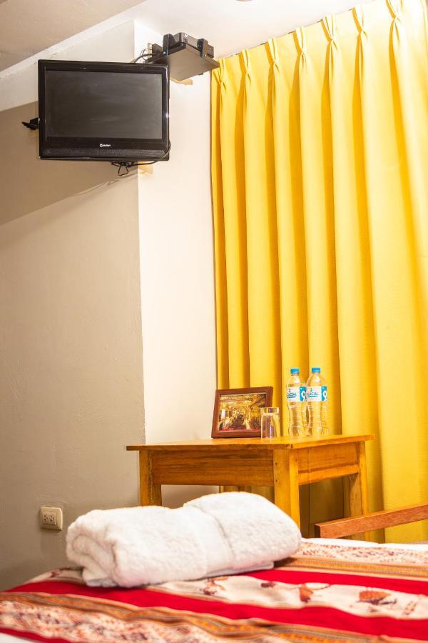 Hotel Wayras Wasi Cuzco Exteriér fotografie