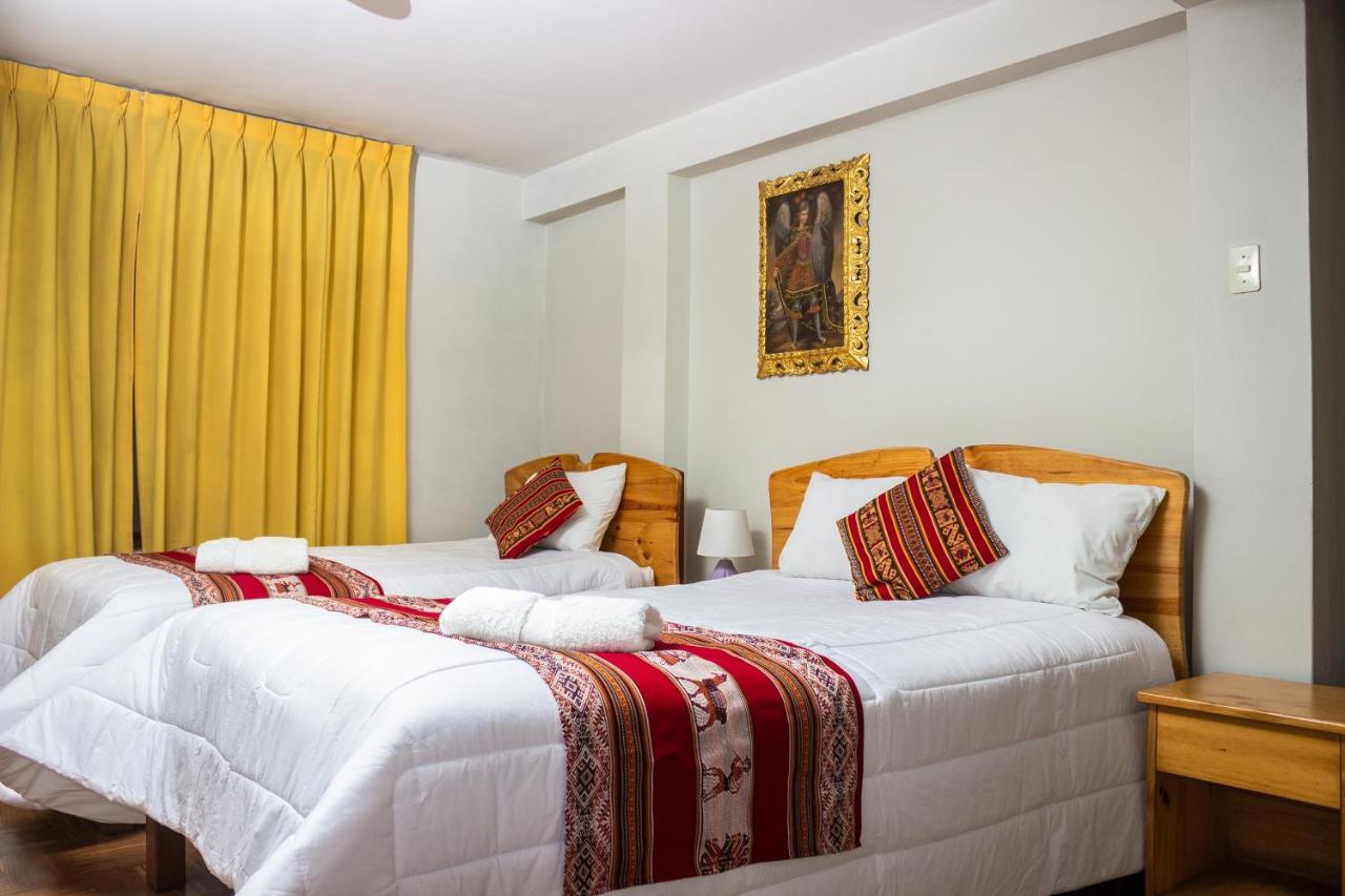 Hotel Wayras Wasi Cuzco Exteriér fotografie