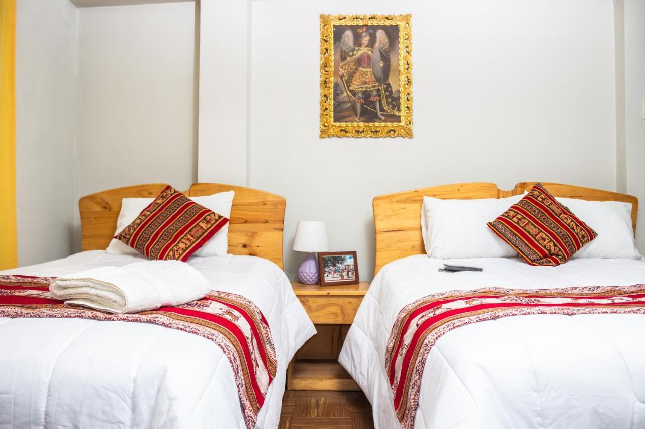 Hotel Wayras Wasi Cuzco Exteriér fotografie